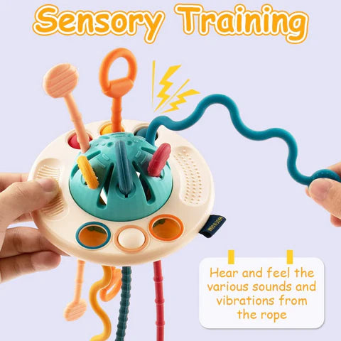 UFO Montessori Sensory & Teething Toy