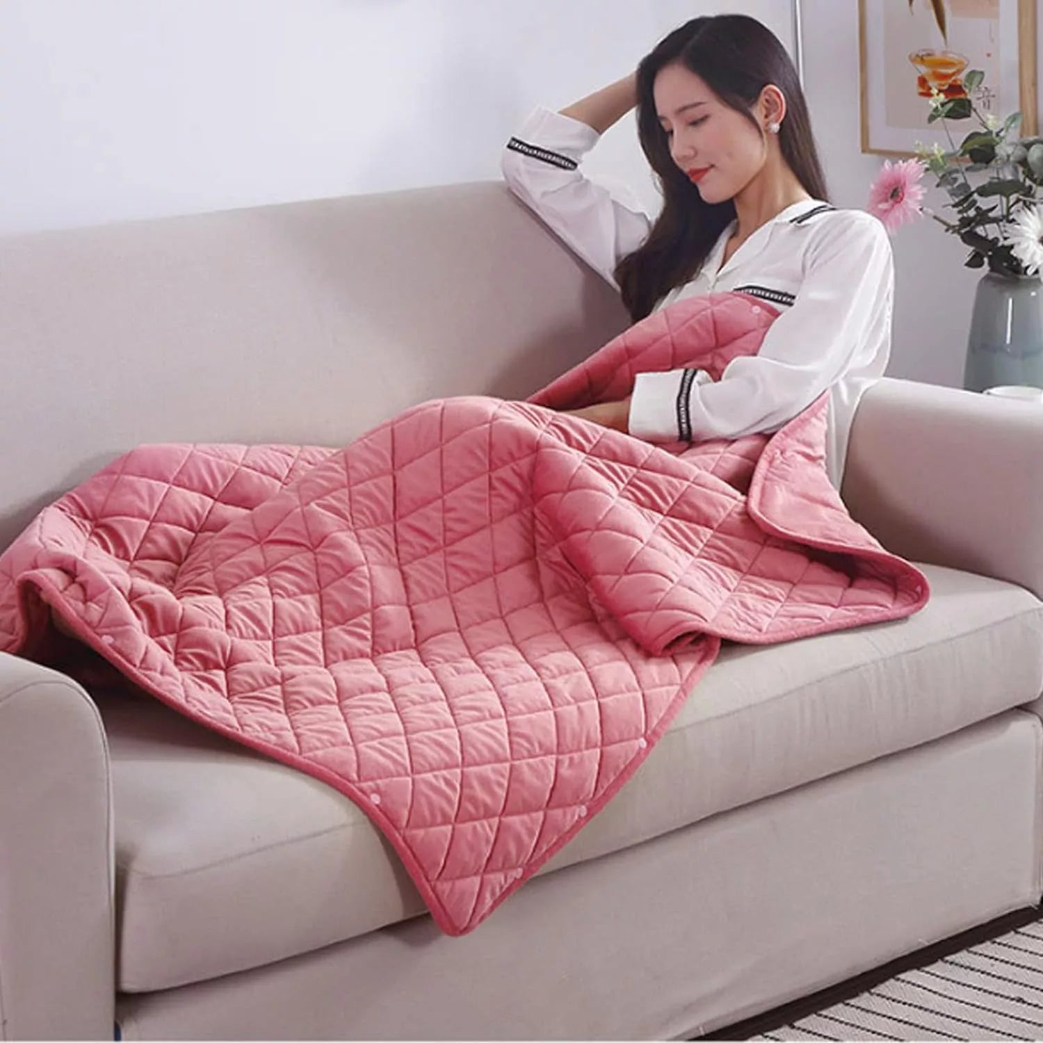 CosySnug™ - Heated Blanket Sweater