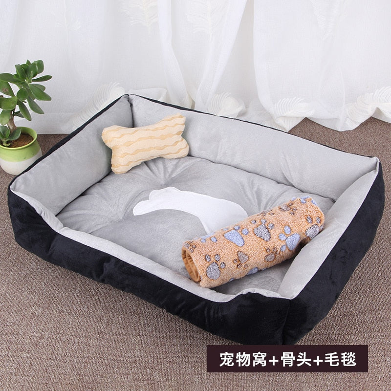 Qsezeny Comfy Dog Bed