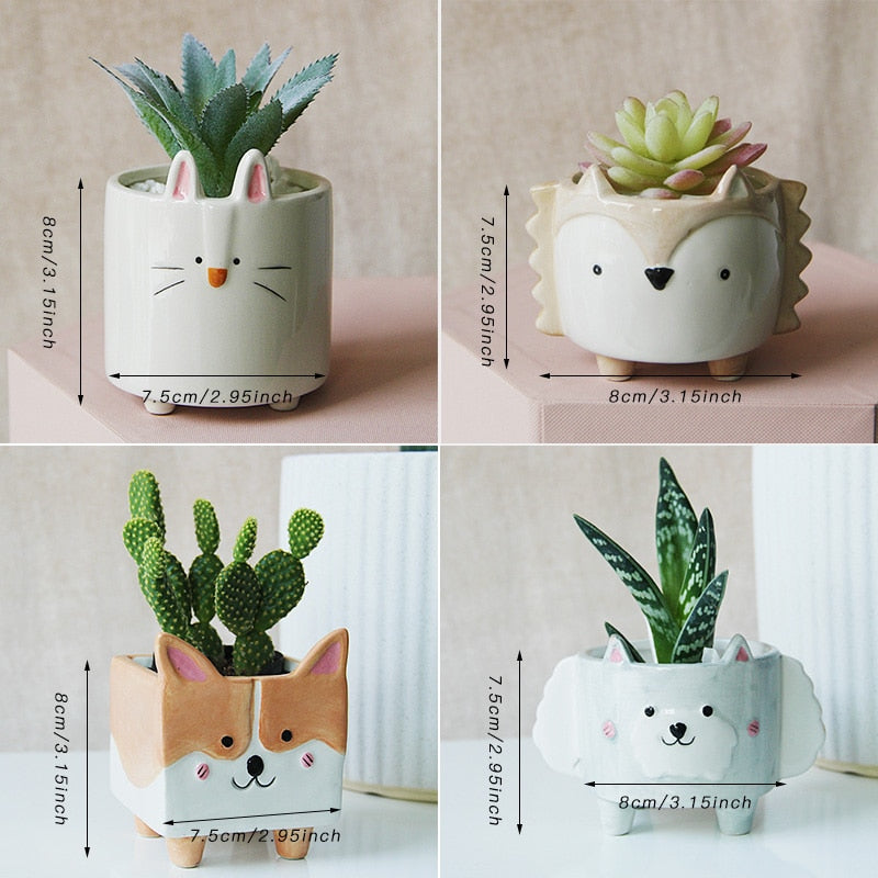 Mimi ceramic flower pot