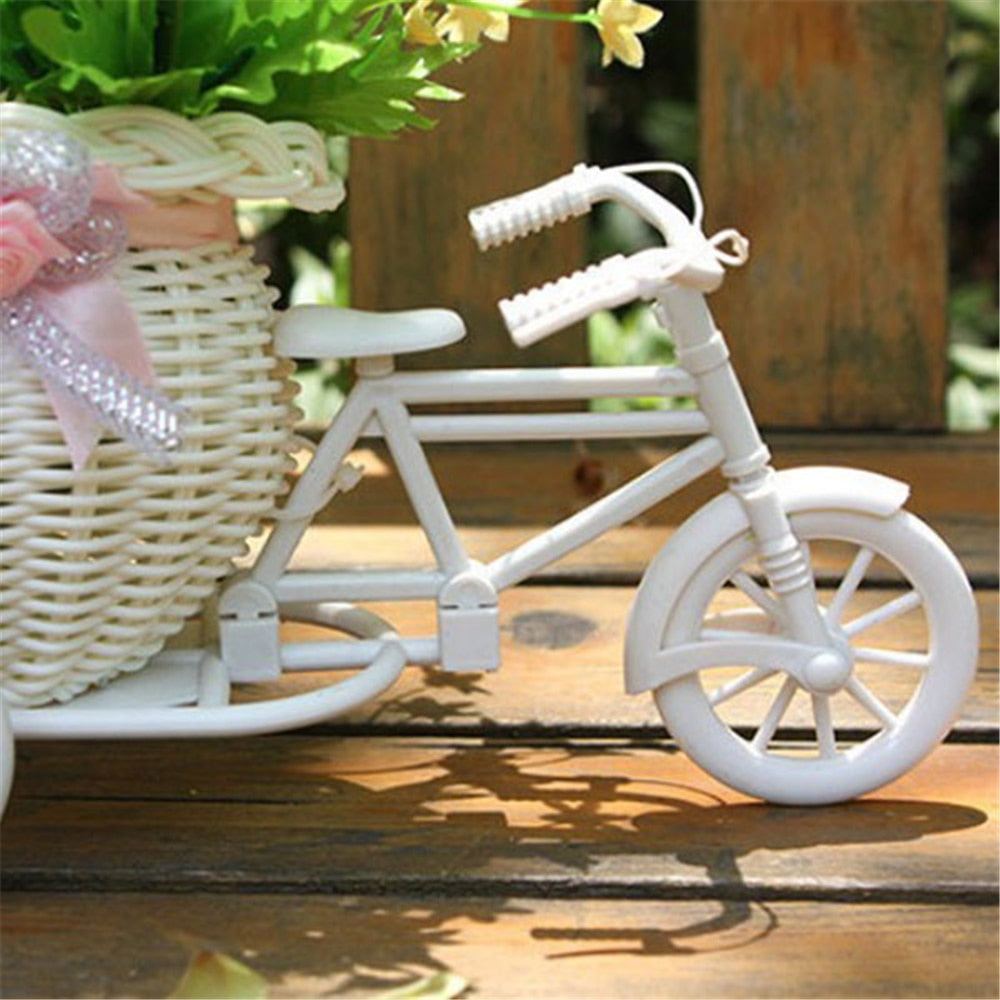 Bicycle shape Flower Basket