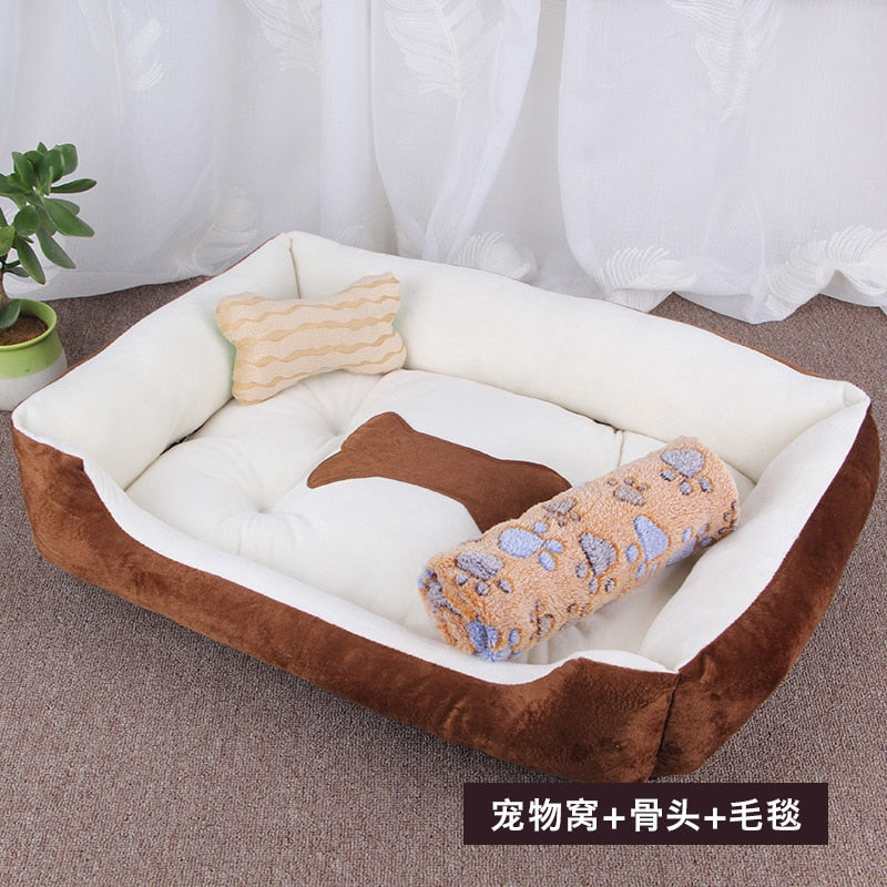 Qsezeny Comfy Dog Bed