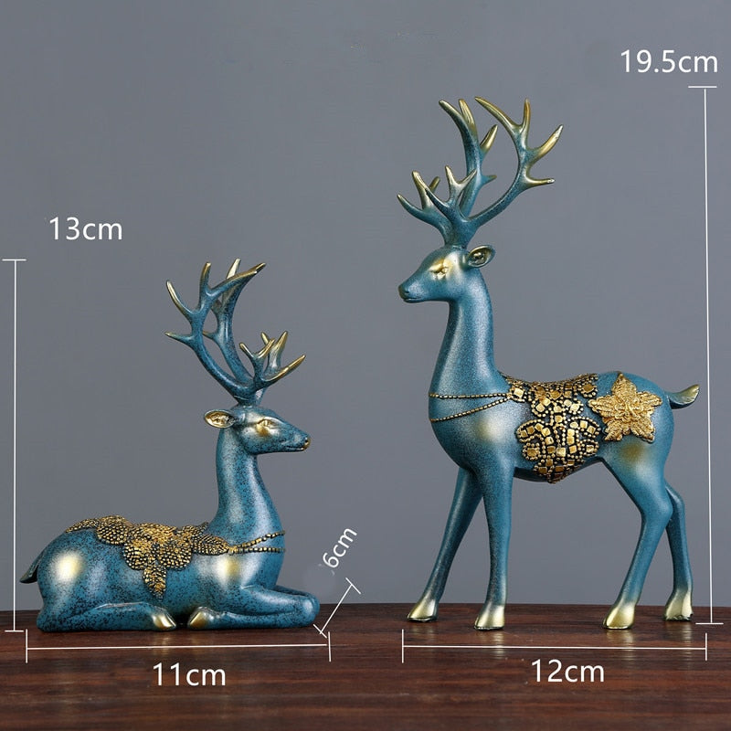 Nordic Deer decoration