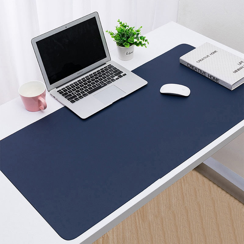 Q Waterproof Leather Mouse Mat