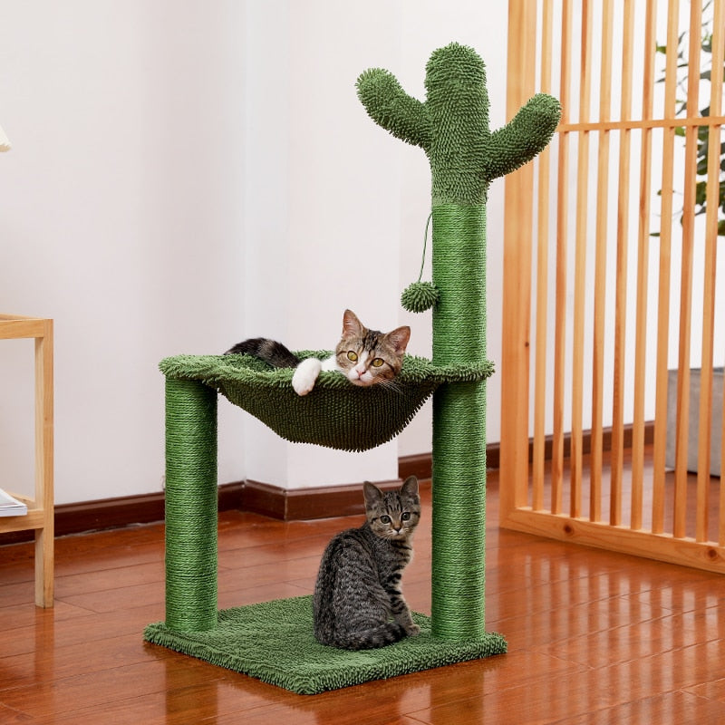 QT Cactus Tree Pet  Toy