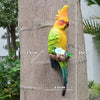 MC Resin Parrot Statue