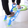 Baby Toilet Seat - Kids - Potty Trainer - Adjustable Ladder