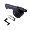 Stainless Steel Outdoor Barbecue Hand-cranked Air Blower