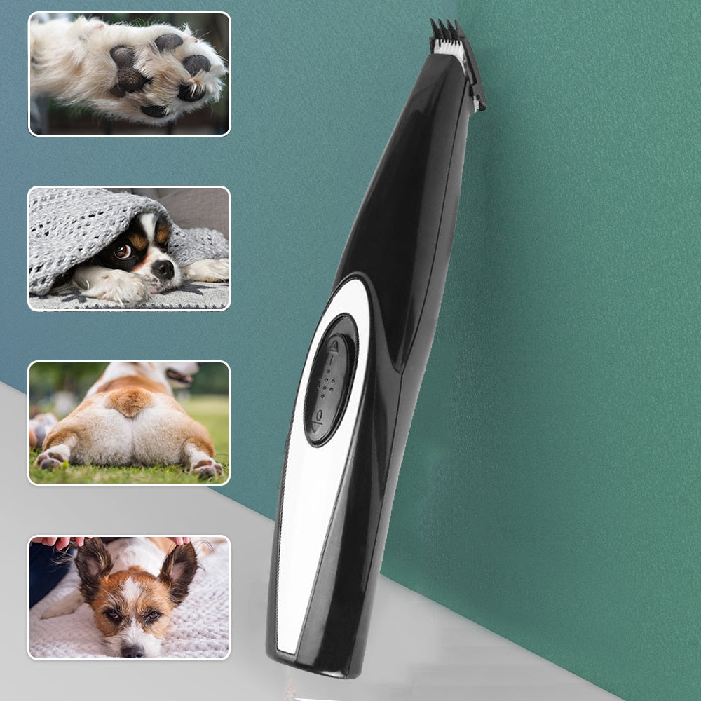 Rechargeable Mini Trimmer Set For Dogs Cats Pets