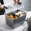 Storage Container With Strainer