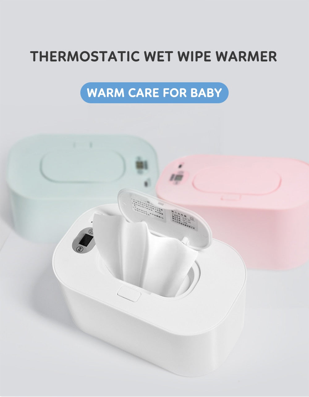 Baby Wipe Warmer