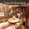 Cutebee DIY Miniatures Book Nook Kit