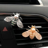 Crystal Diamond Bee for Car Ac Vent