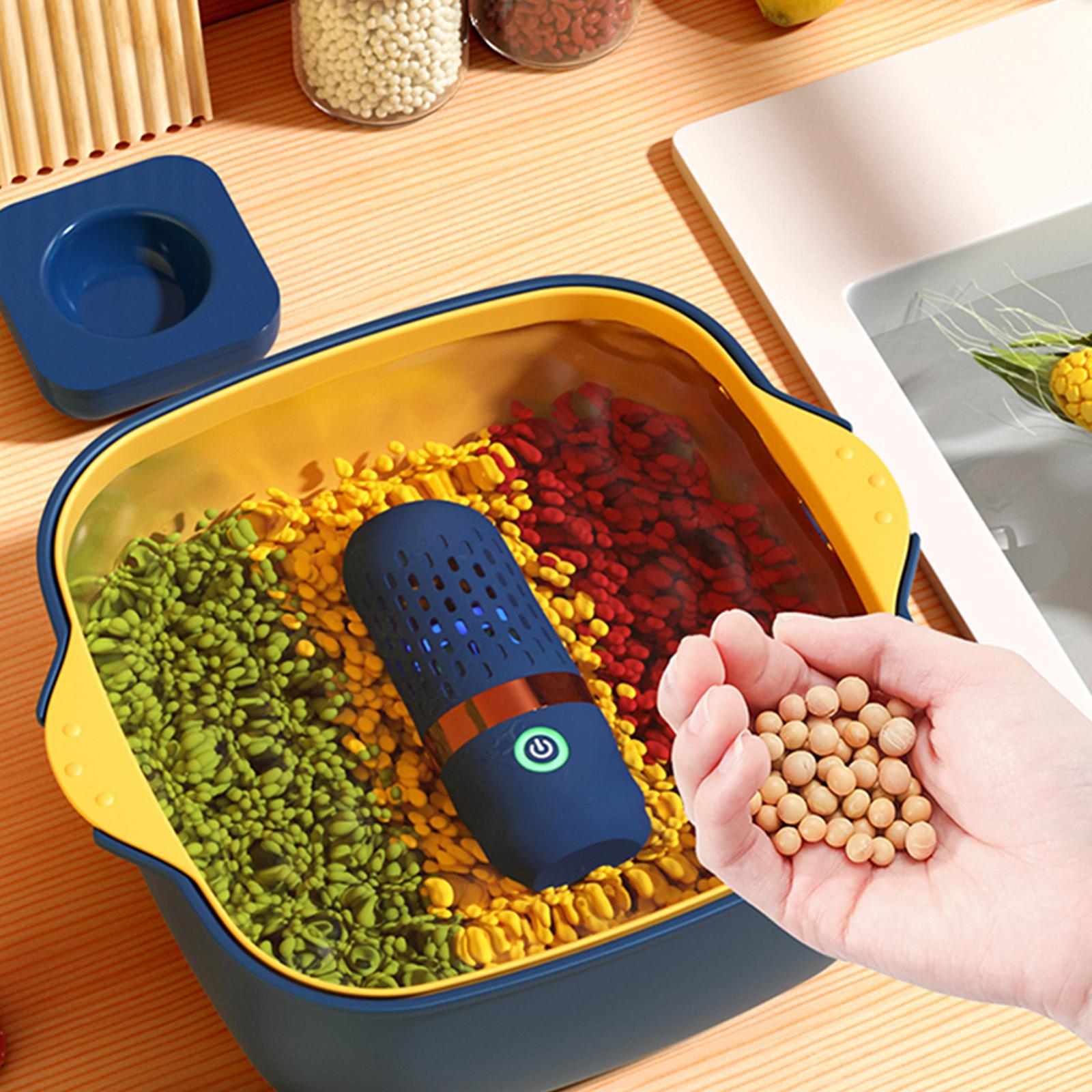 Portable USB Rechargeable Wireless Food Purifier