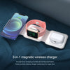 3 in 1 Magnetic fold Wireless Charger