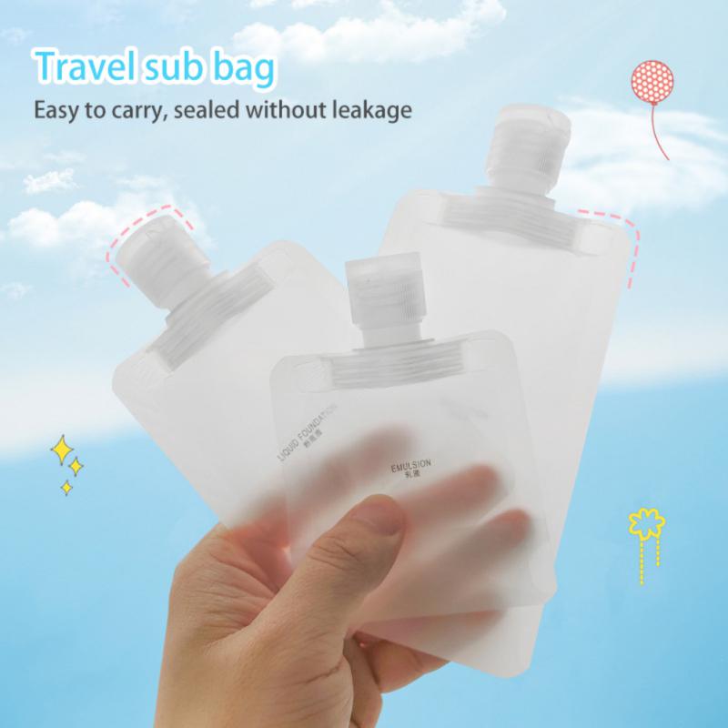 Portable Travel Fluid Packing Bag