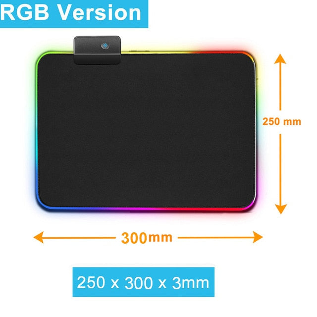 Q RGB Gaming Mouse Pad