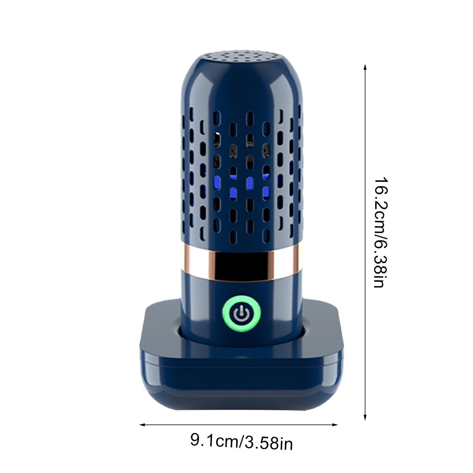 Portable USB Rechargeable Wireless Food Purifier