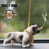 Bully Pitbull Dog - Creative Miniature