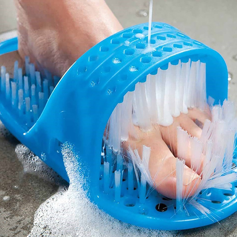 Shower Foot Scrubber Massager