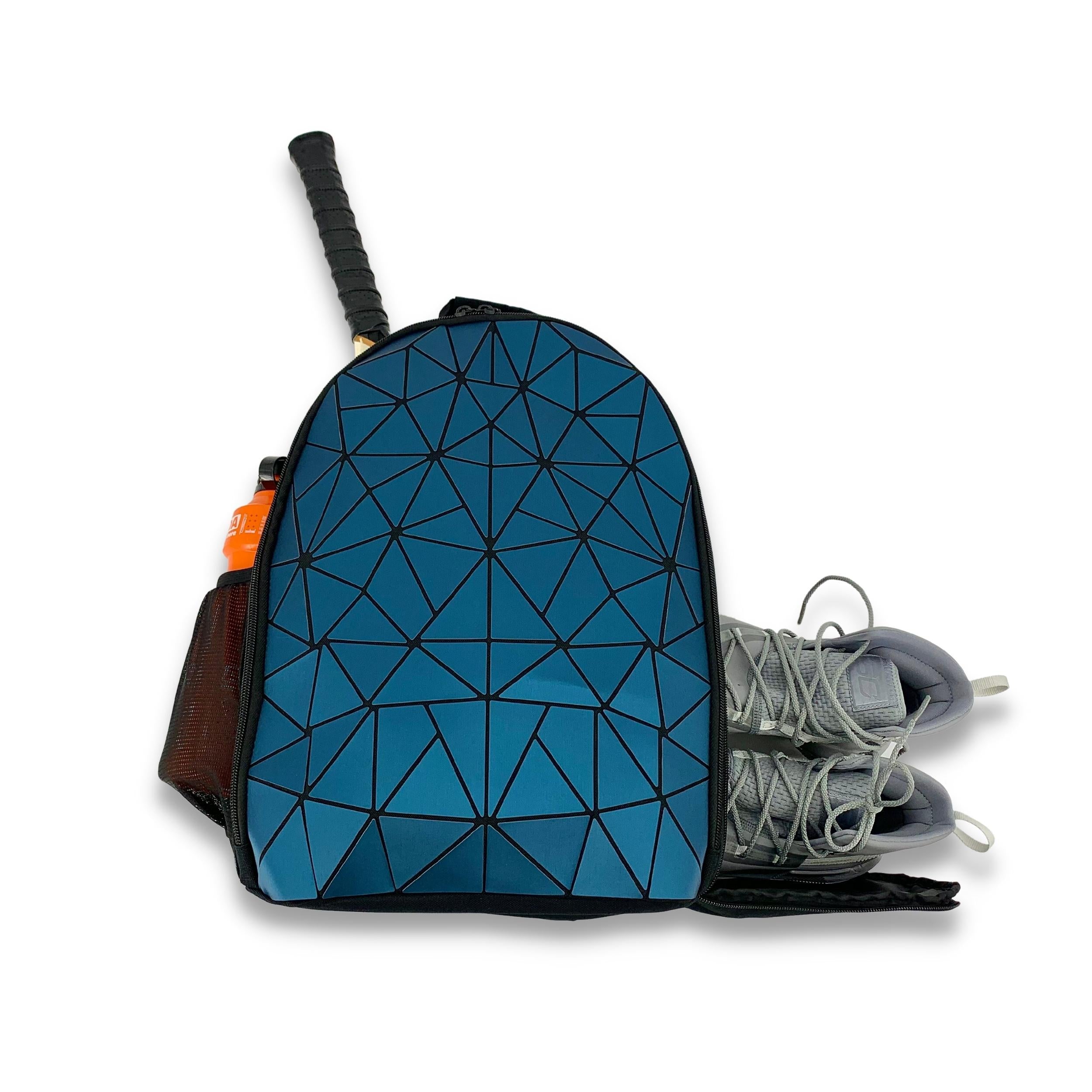 GEO tennis and school backpack with shoe compartment