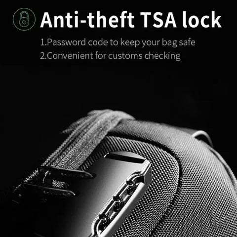 ClickSling X | New Anti-Theft Crossbody Sling Bag