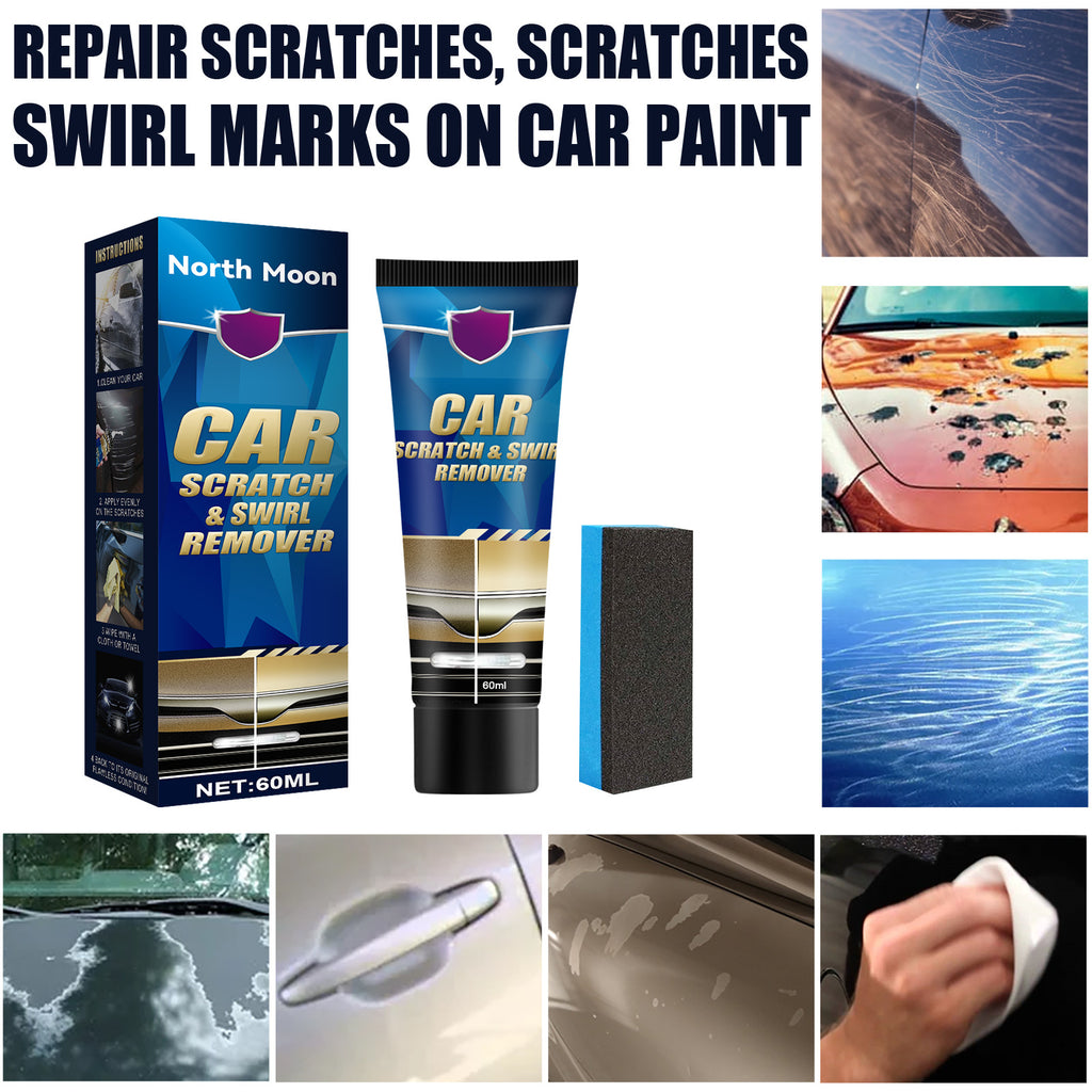 North Moon Premium Car Scratch Remover Kit - Perfect Solution for Your –  Shoptonix