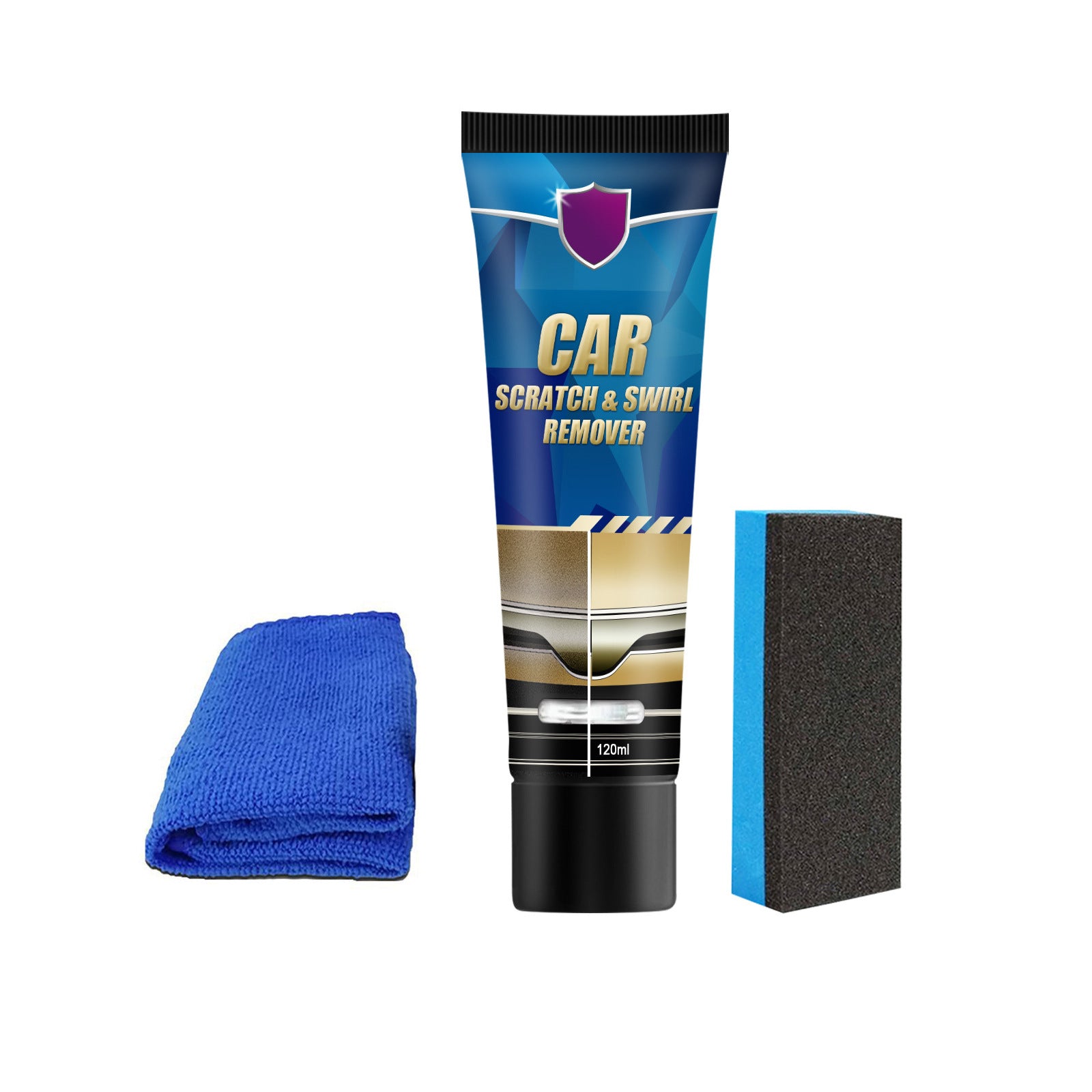 North Moon Premium Car Scratch Remover Kit - Perfect Solution for Your Vehicle's Paint