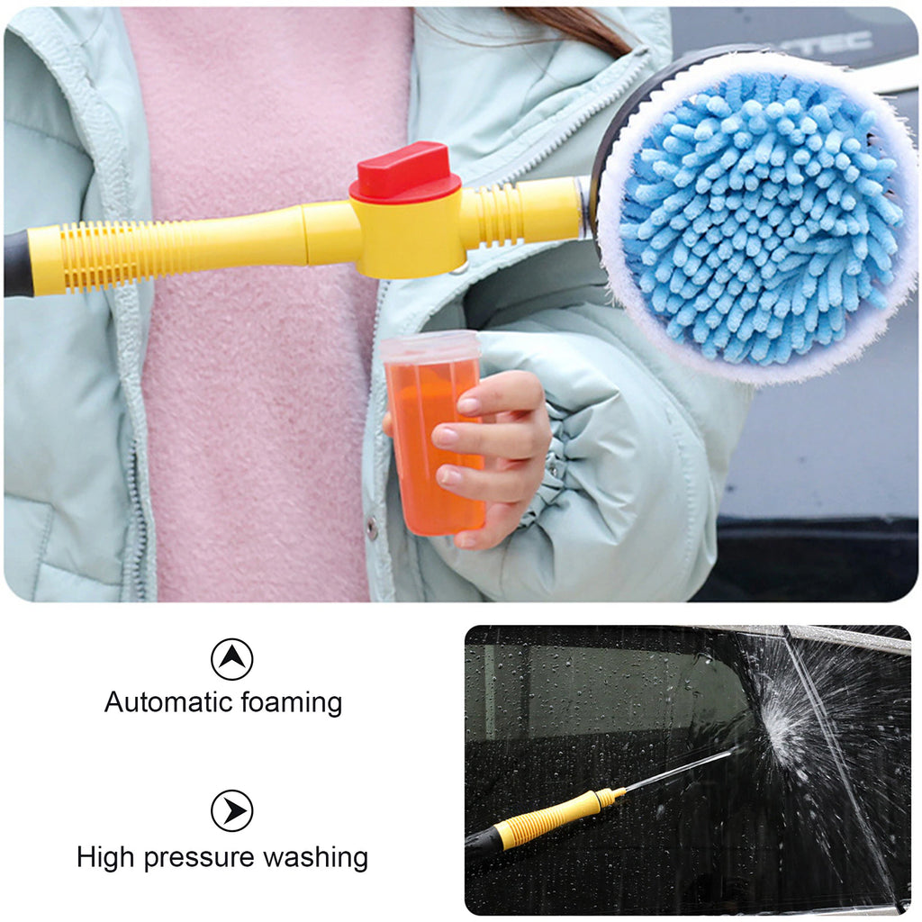CleanXPro™ New Self-Spinning Car Wash Mop – Shoptonix