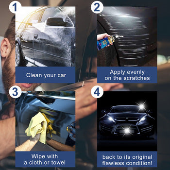 Car Scratch Remover Paste Instant Erase Car Scratches Car Scratch