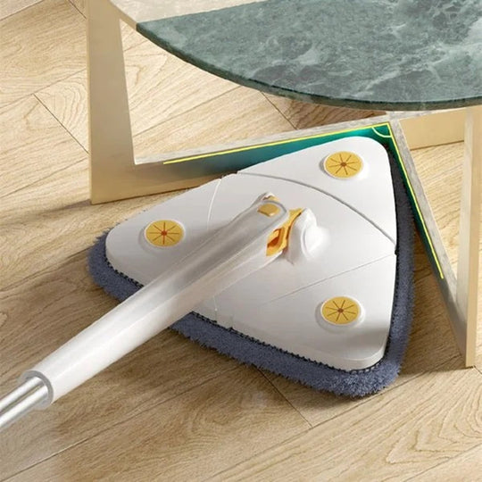 Cleaning Mop 360° Rotatable Adjustable Cleaning Mop Push-Pull
