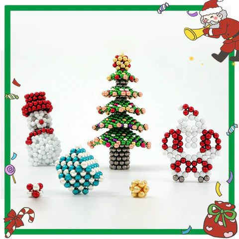 Buy DALANI Snazzydeer 216 Multi Colored Magnetic Balls for Stress