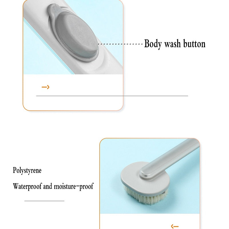 Multifunctional Detachable Bath Brush – Shoptonix