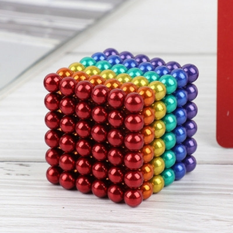 Multi Colored 216 Pcs Magnetic Balls – Shoptonix