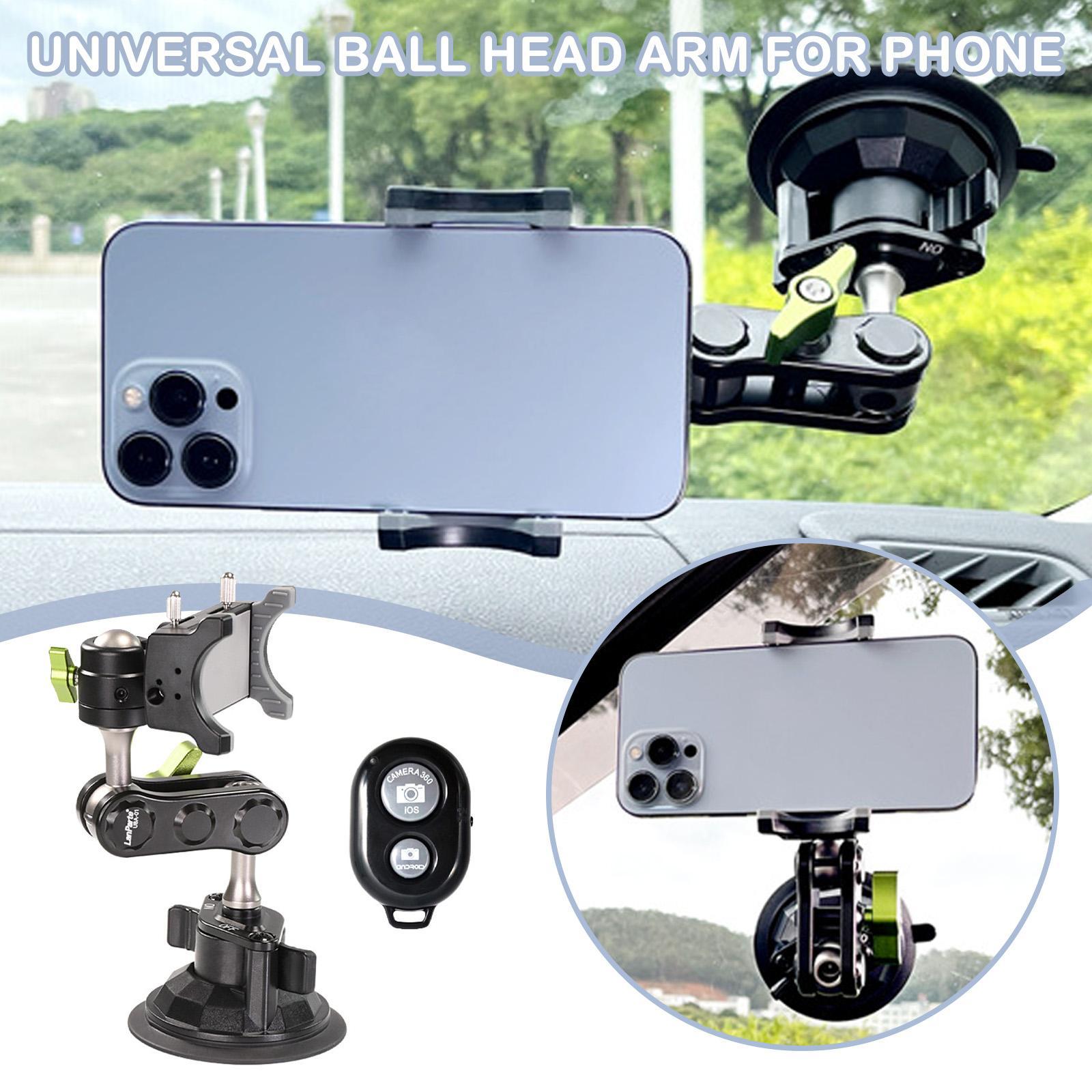 LanParte™ Universal Ball Head Stabilizer Arm
