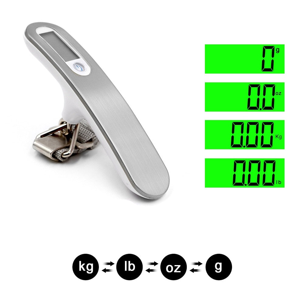 Electronic Hook Scale. 